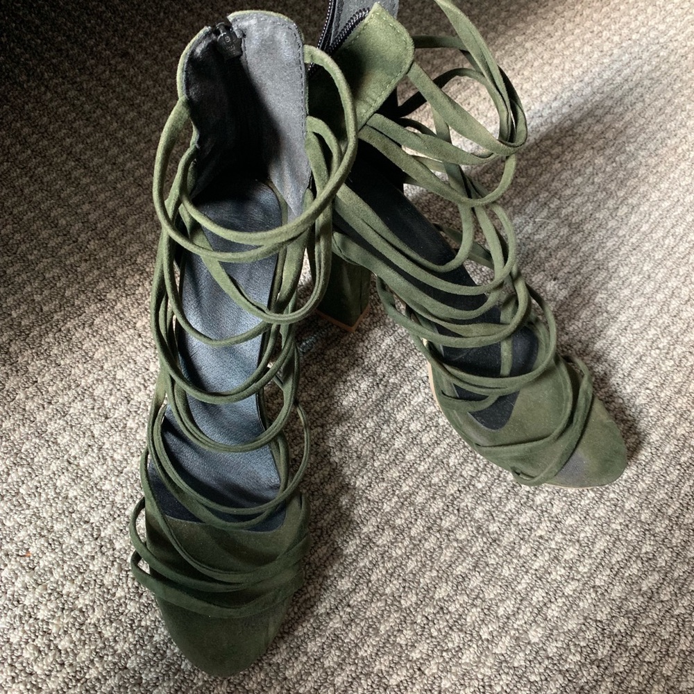 Green Heels